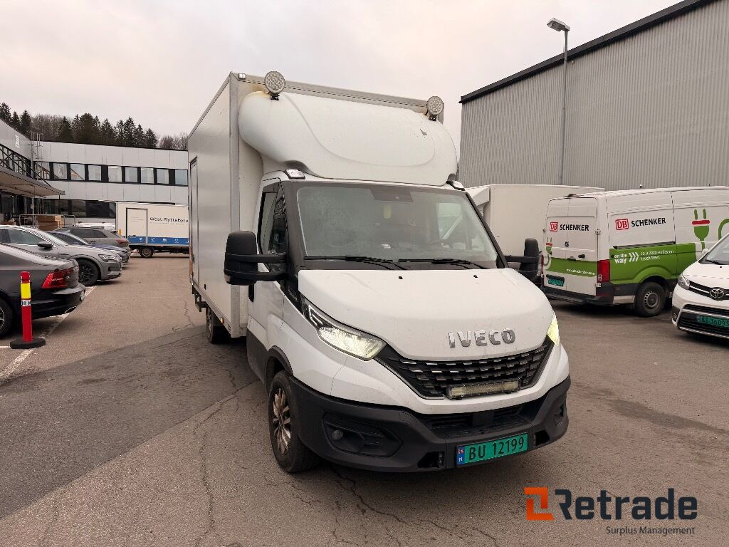 Skapbil IVECO 35S16 (parkert i Oslo) - Druga mašina: slika 3 Skapbil IVECO 35S16 (parkert i Oslo) - Druga mašina: slika 3