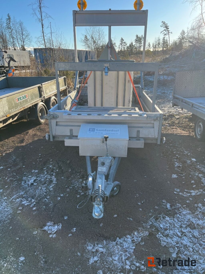 Tysse Skiltvogn - Druga mašina: slika 1 Tysse Skiltvogn - Druga mašina: slika 1