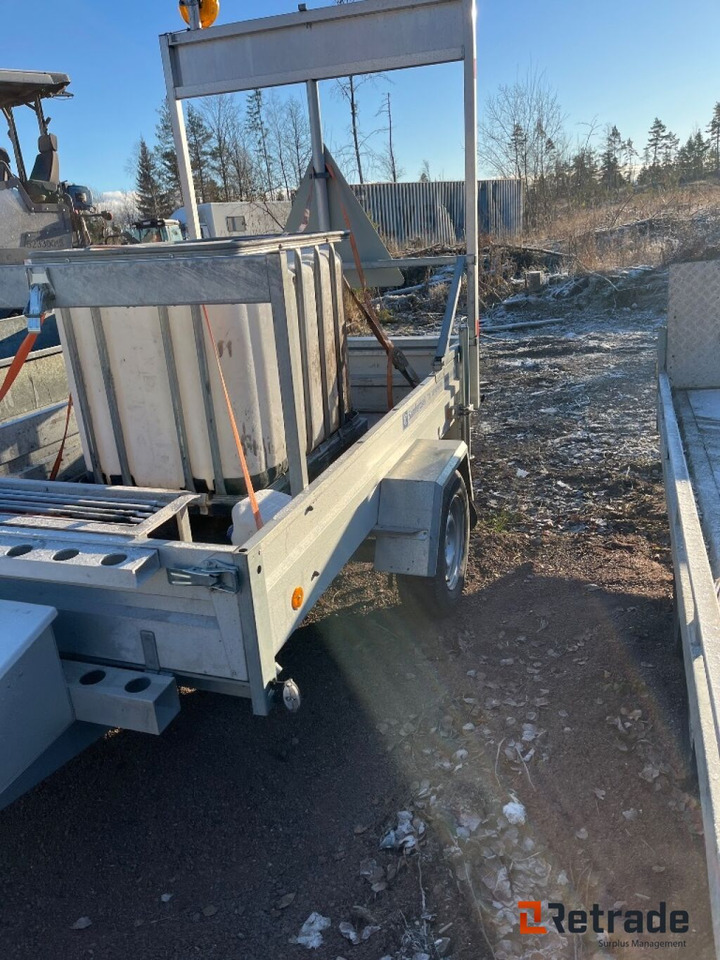 Tysse Skiltvogn - Druga mašina: slika 2 Tysse Skiltvogn - Druga mašina: slika 2