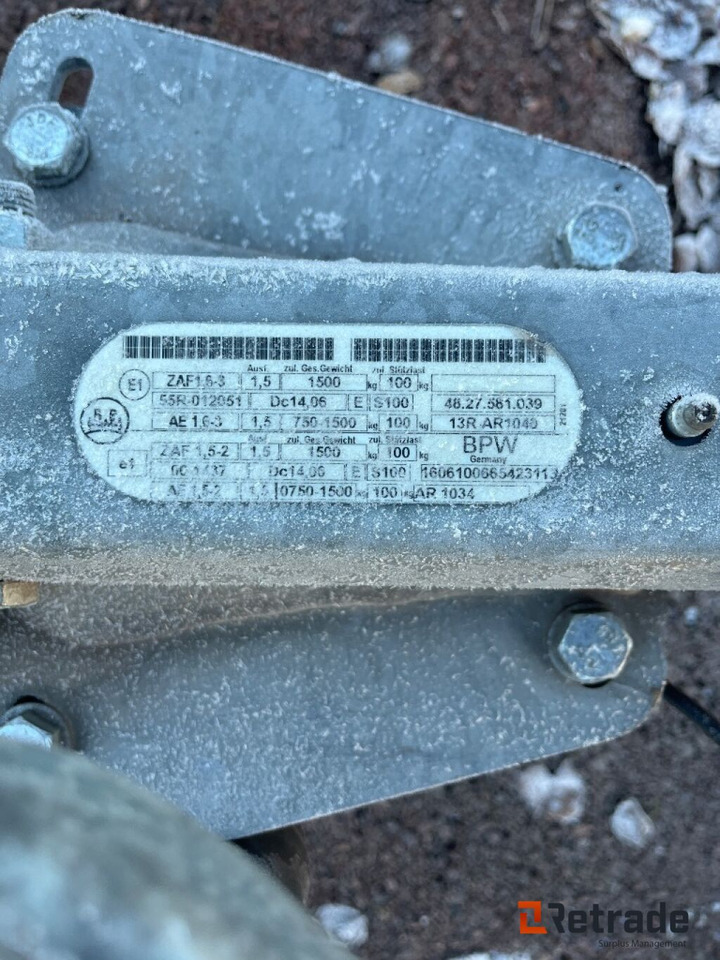 Tysse Skiltvogn - Druga mašina: slika 4 Tysse Skiltvogn - Druga mašina: slika 4