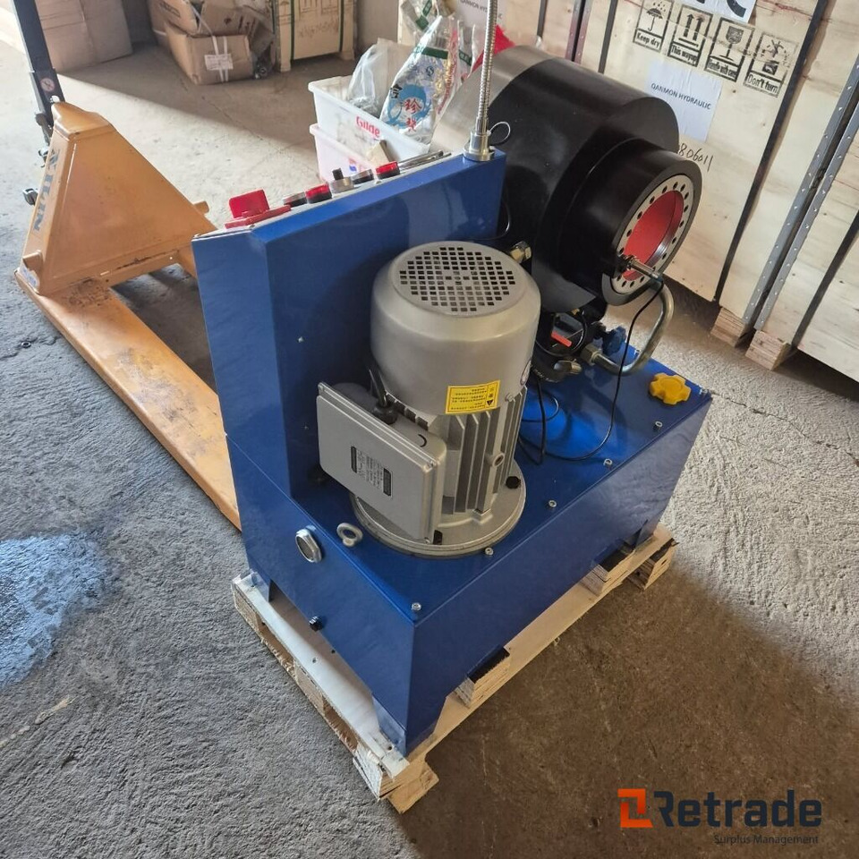 T Ny/ubrukt hydraulikkpresse til hydraulikkslanger - Druga mašina: slika 2 T Ny/ubrukt hydraulikkpresse til hydraulikkslanger - Druga mašina: slika 2