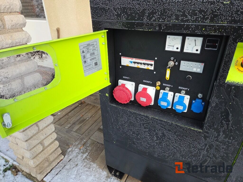 Elverk Pramac GSW45 Perkins - Građevinska oprema: slika 3 Elverk Pramac GSW45 Perkins - Građevinska oprema: slika 3