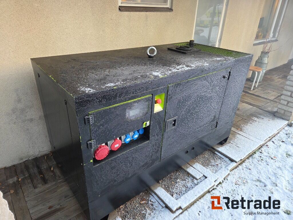 Elverk Pramac GSW45 Perkins - Građevinska oprema: slika 1 Elverk Pramac GSW45 Perkins - Građevinska oprema: slika 1