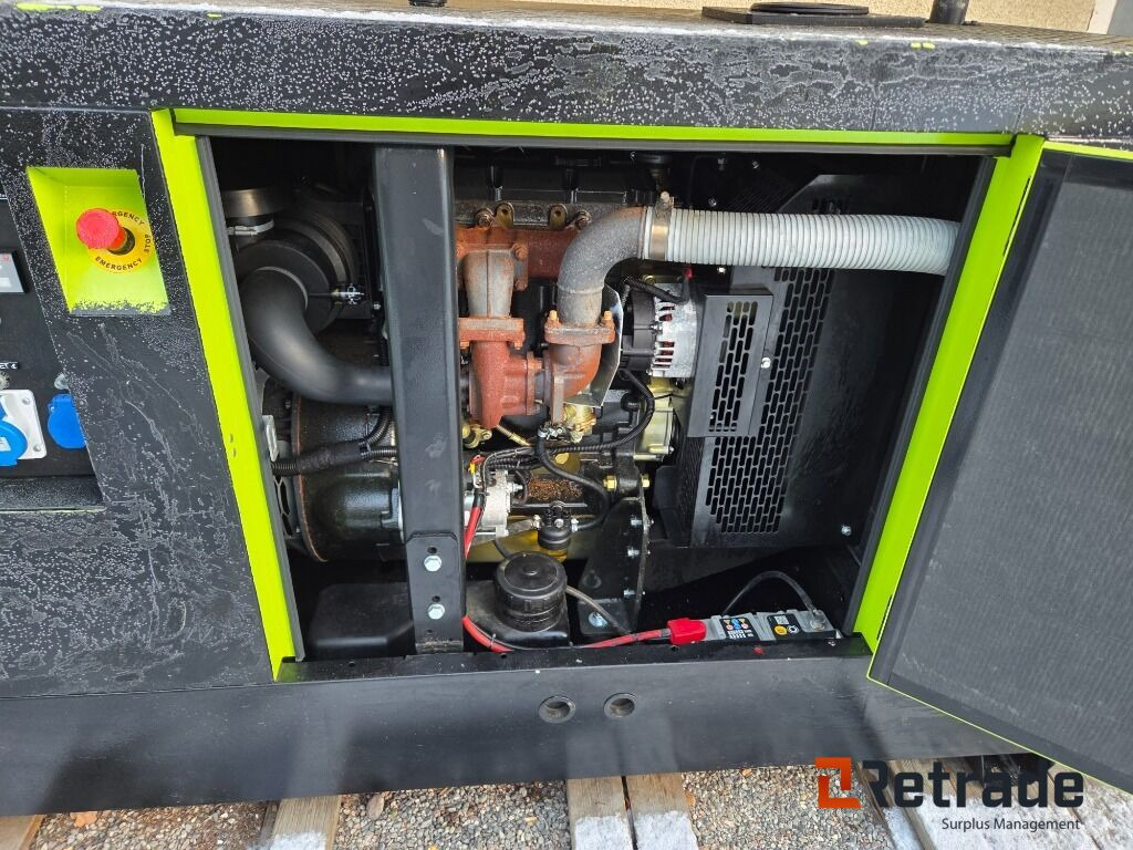 Elverk Pramac GSW45 Perkins - Građevinska oprema: slika 4 Elverk Pramac GSW45 Perkins - Građevinska oprema: slika 4