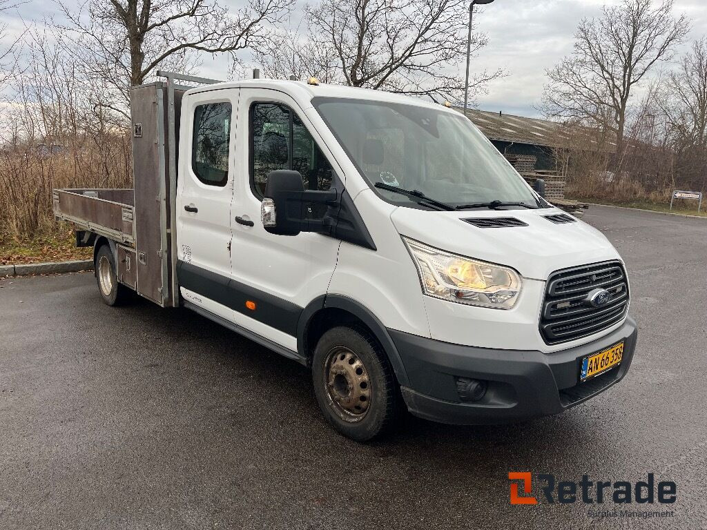 FORD TRANSIT 2.2 TDCi Dobbelt kabine mandskabsvogn. - Automobil: slika 2 FORD TRANSIT 2.2 TDCi Dobbelt kabine mandskabsvogn. - Automobil: slika 2
