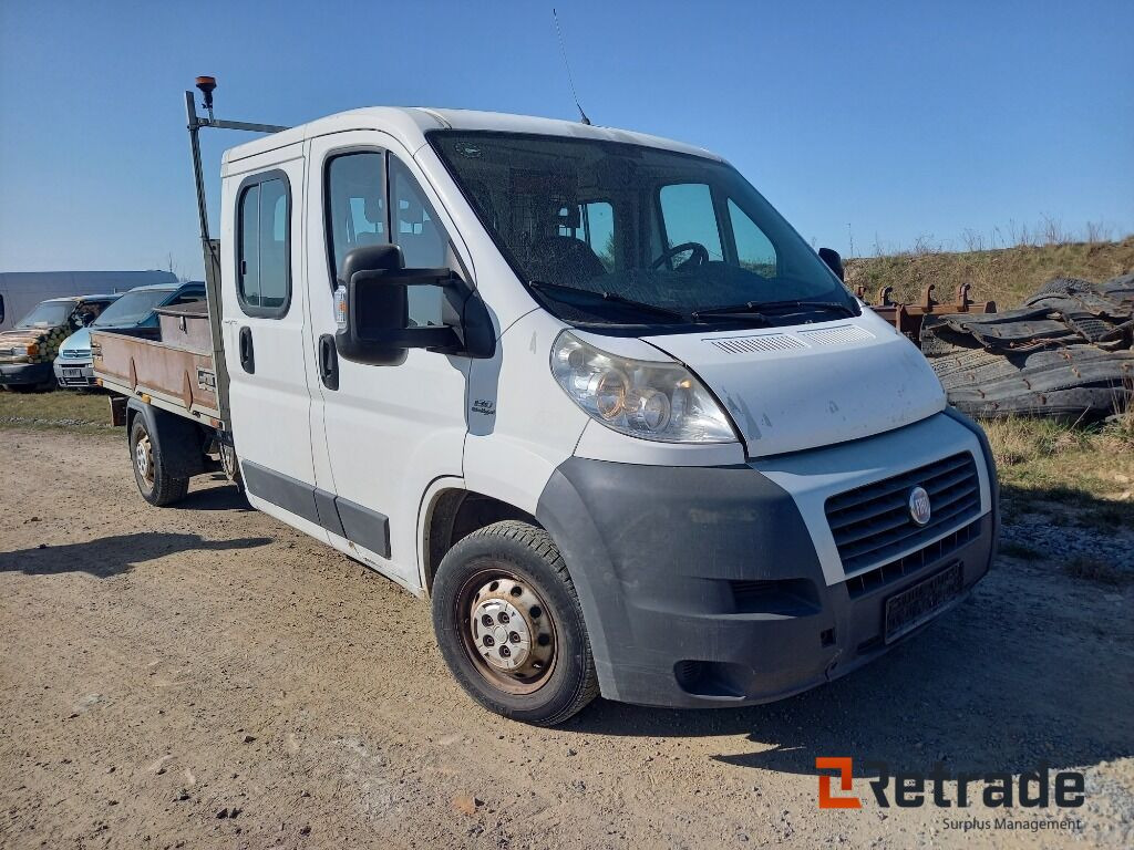 Fiat Ducato 130 Mandskabsvogn - Automobil: slika 2 Fiat Ducato 130 Mandskabsvogn - Automobil: slika 2