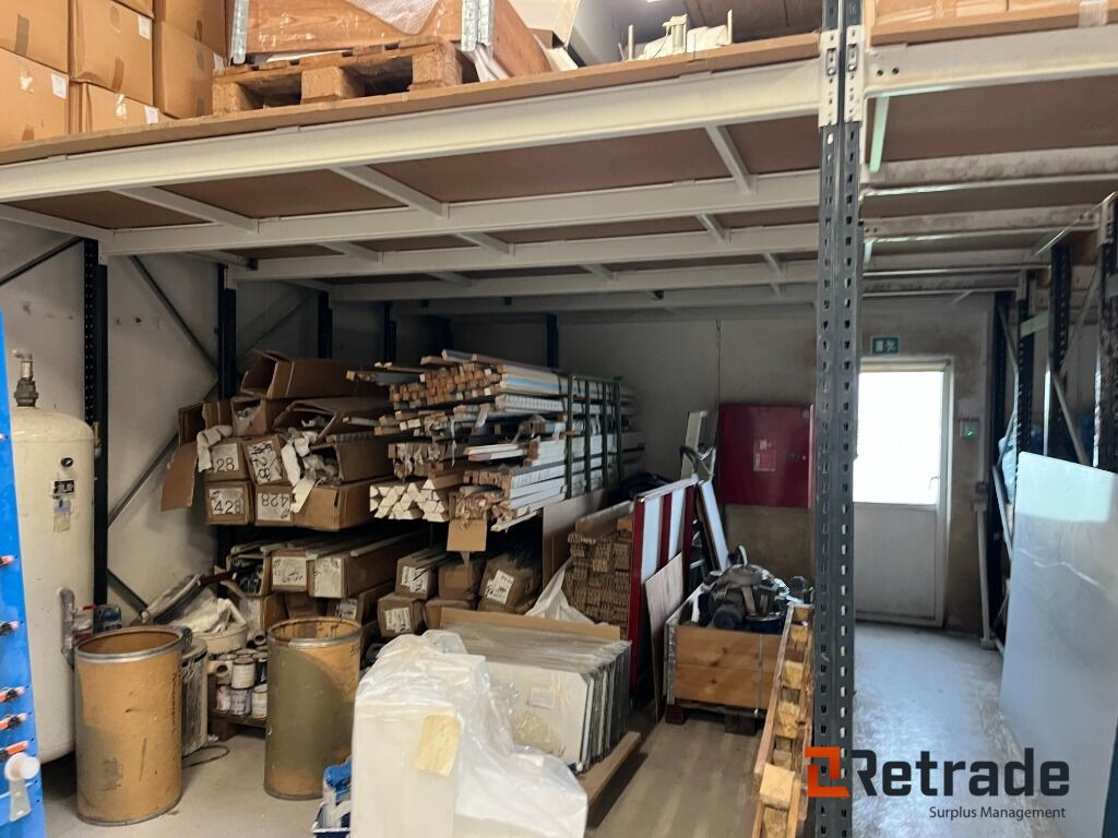 Forskelligt udstyr Palle RAPO, Speciel fremstillet - Skladišna oprema: slika 5 Forskelligt udstyr Palle RAPO, Speciel fremstillet - Skladišna oprema: slika 5