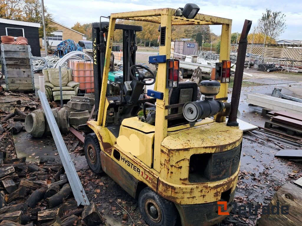 Gaffeltruck Hyster 1.75 tons - Viljuškar: slika 4 Gaffeltruck Hyster 1.75 tons - Viljuškar: slika 4