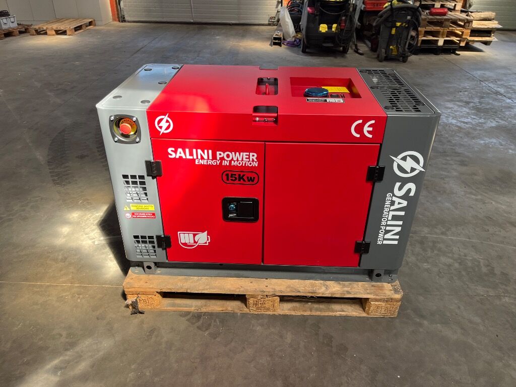 Generator SALINI Power VG R 15 VG R 15 15 KVA Diesel Generator - Set generatora: slika 1 Generator SALINI Power VG R 15 VG R 15 15 KVA Diesel Generator - Set generatora: slika 1
