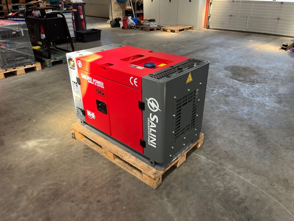 Generator SALINI Power VG R 15 VG R 15 15 KVA Diesel Generator - Set generatora: slika 2 Generator SALINI Power VG R 15 VG R 15 15 KVA Diesel Generator - Set generatora: slika 2