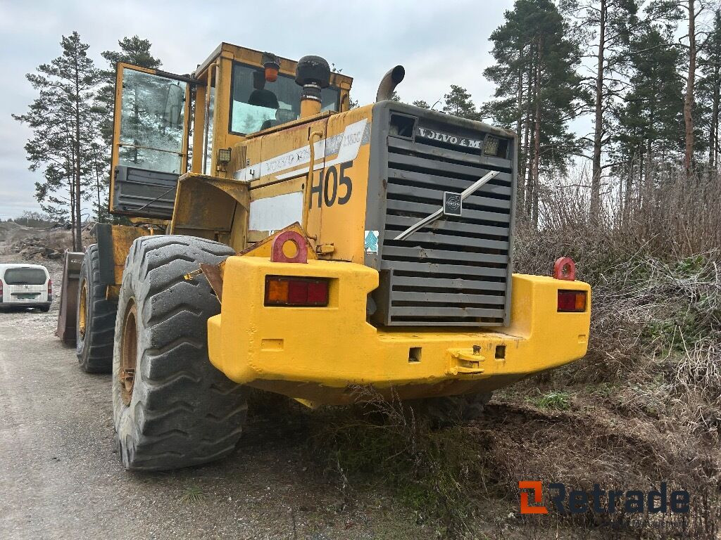 1995 Hjullaster 28,5 ton Volvo L 180 C - Građevinska mašina: slika 4 1995 Hjullaster 28,5 ton Volvo L 180 C - Građevinska mašina: slika 4