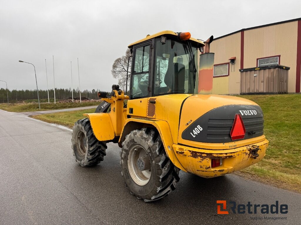 Hjullastare Volvo L40B - TP/S - Građevinska mašina: slika 4 Hjullastare Volvo L40B - TP/S - Građevinska mašina: slika 4