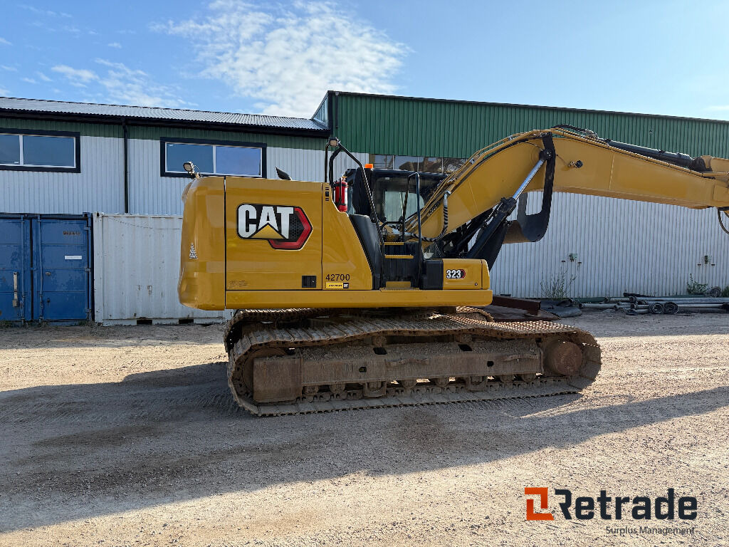 Grävmaskin CAT 323 - Bager guseničar: slika 5 Grävmaskin CAT 323 - Bager guseničar: slika 5