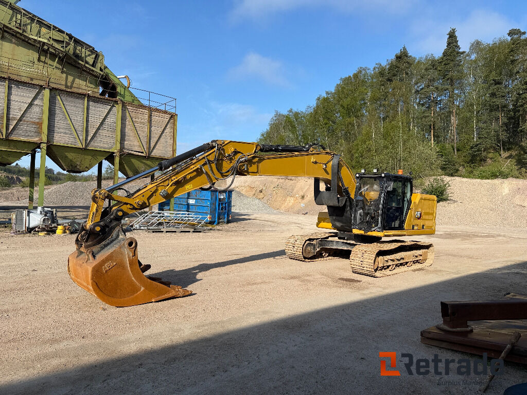 Grävmaskin CAT 323 - Bager guseničar: slika 2 Grävmaskin CAT 323 - Bager guseničar: slika 2