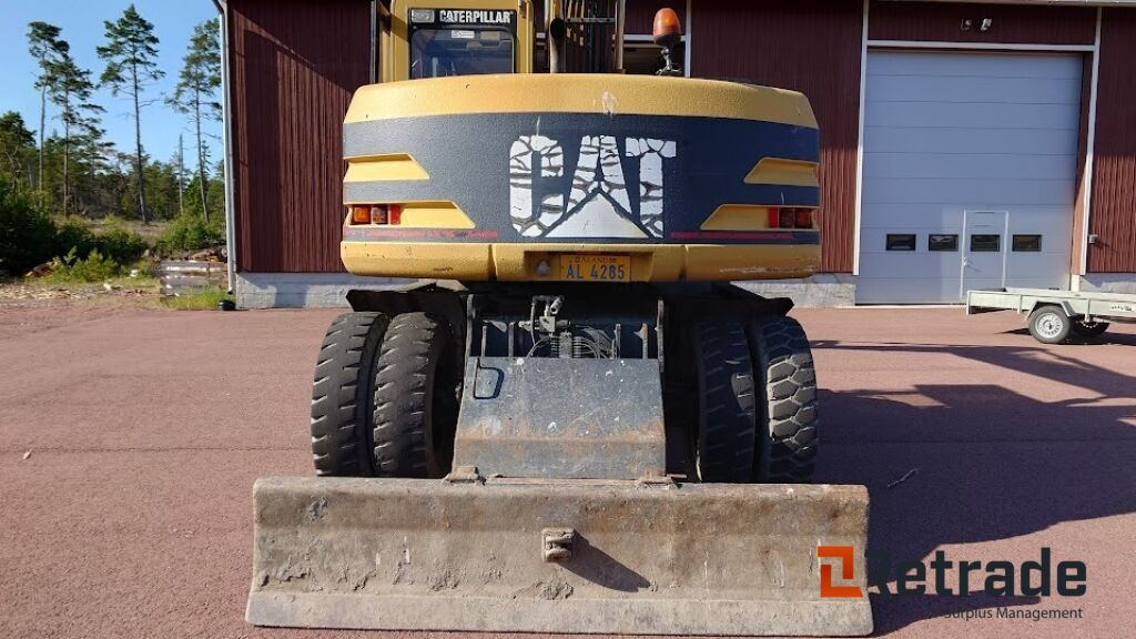 Hjulgrävare Caterpillar M312-4X4 - Bager točkaš: slika 5 Hjulgrävare Caterpillar M312-4X4 - Bager točkaš: slika 5