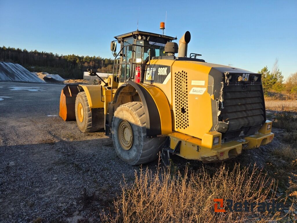 Hjullastare CAT 980K - Utovarivač točkaš: slika 4 Hjullastare CAT 980K - Utovarivač točkaš: slika 4