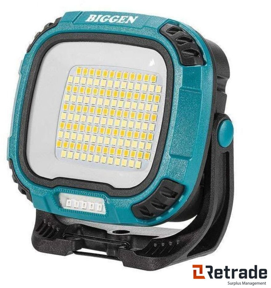 10 stk. BIGGEN Easysolution arbeidslys 4000 lumen! FRI FRAKT - Industrijska oprema: slika 1 10 stk. BIGGEN Easysolution arbeidslys 4000 lumen! FRI FRAKT - Industrijska oprema: slika 1