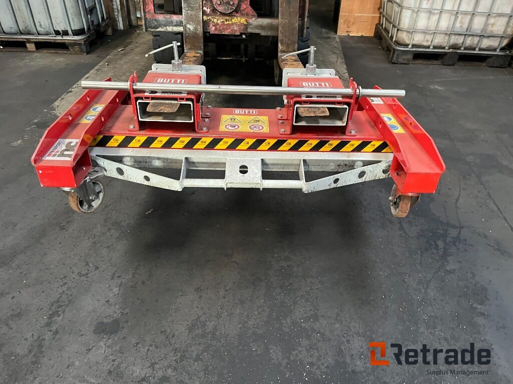 Forskelligt udstyr BUTTI Magnet til opsamling af jernspåner. - Industrijska oprema: slika 2 Forskelligt udstyr BUTTI Magnet til opsamling af jernspåner. - Industrijska oprema: slika 2