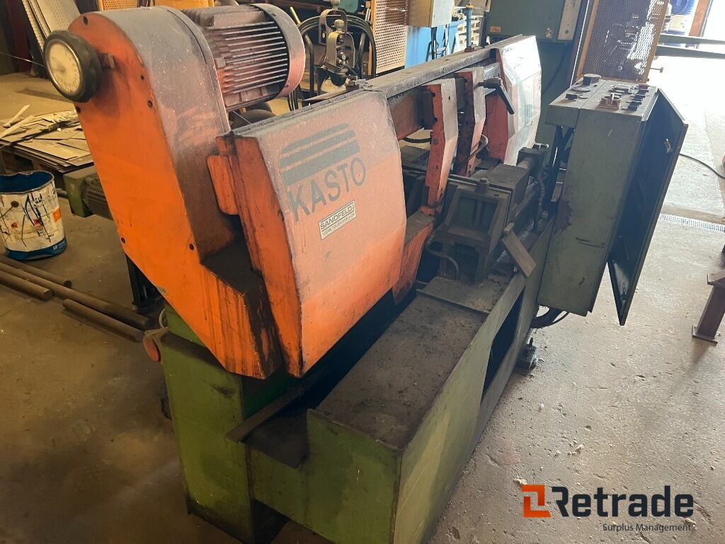 Industrimaskiner KASTO Båndsav SBA 220AU / BSM 220 BA - Tračna testera za metal: slika 2 Industrimaskiner KASTO Båndsav SBA 220AU / BSM 220 BA - Tračna testera za metal: slika 2