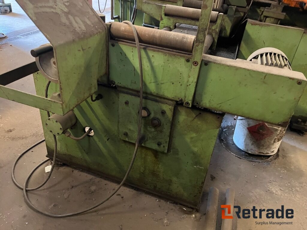 Industrimaskiner KASTO Båndsav SBA 220AU / BSM 220 BA - Tračna testera za metal: slika 4 Industrimaskiner KASTO Båndsav SBA 220AU / BSM 220 BA - Tračna testera za metal: slika 4