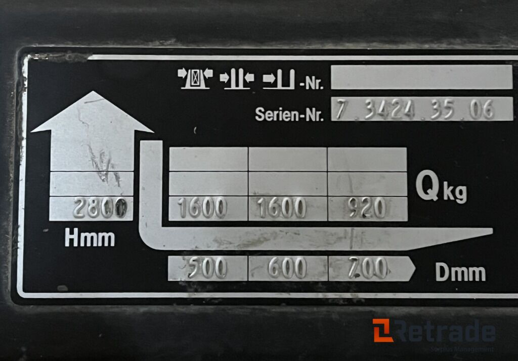 Jungheinrich pallestabler / Jungheinrich pallet stacker - Slagač: slika 3 Jungheinrich pallestabler / Jungheinrich pallet stacker - Slagač: slika 3