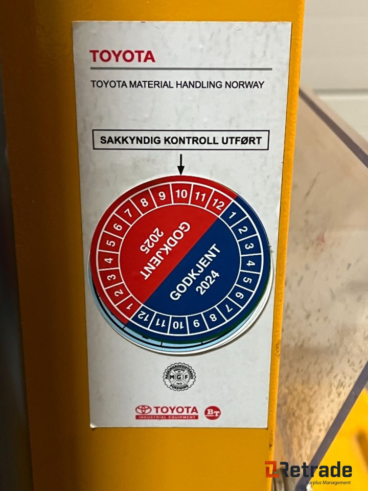 Jungheinrich pallestabler / Jungheinrich pallet stacker - Slagač: slika 4 Jungheinrich pallestabler / Jungheinrich pallet stacker - Slagač: slika 4