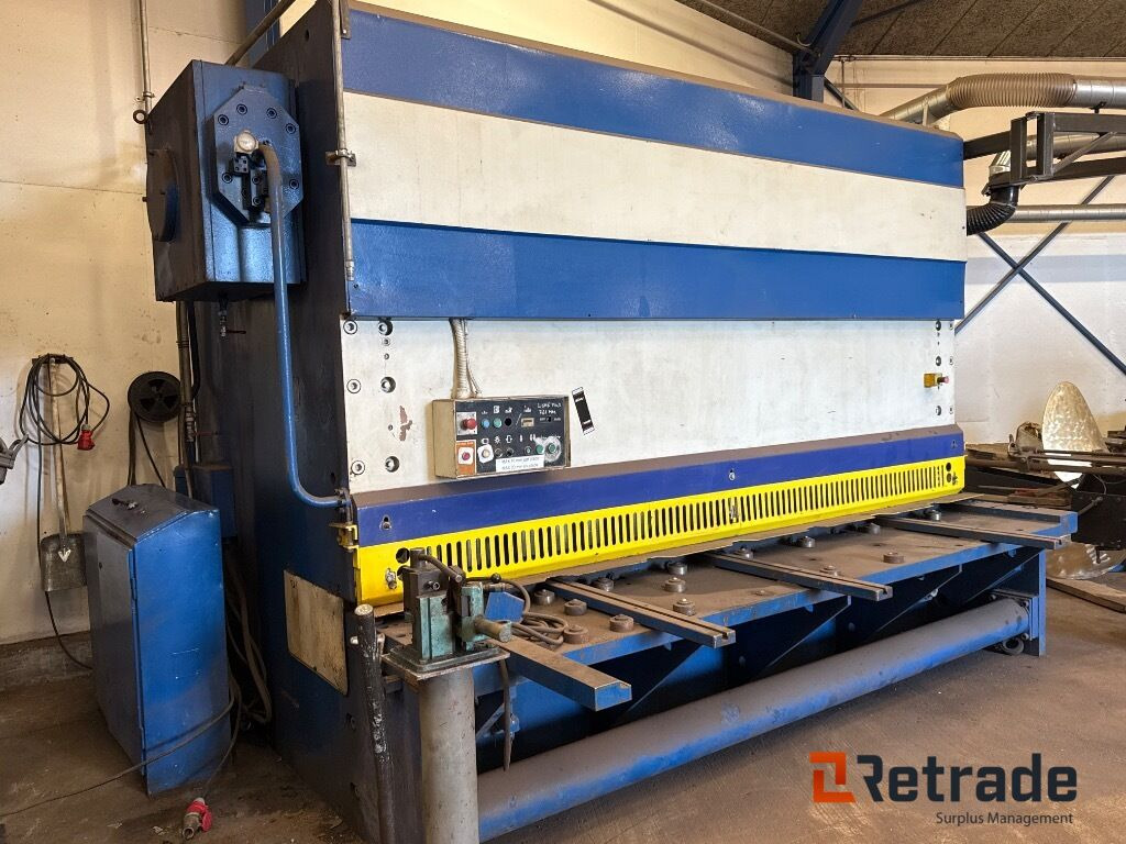 KRAFTIG PLADESAKS - Mašina za obradu metala: slika 2 KRAFTIG PLADESAKS - Mašina za obradu metala: slika 2