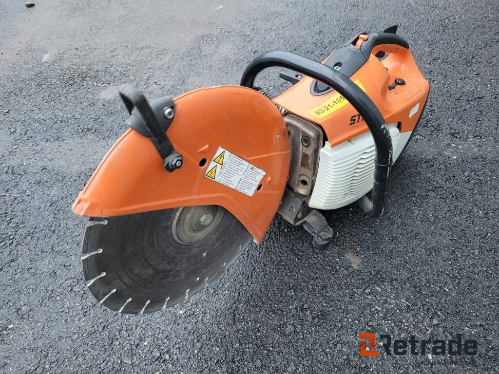 Kapmaskin motorkap Stihl TS440 - Građevinska oprema: slika 4 Kapmaskin motorkap Stihl TS440 - Građevinska oprema: slika 4