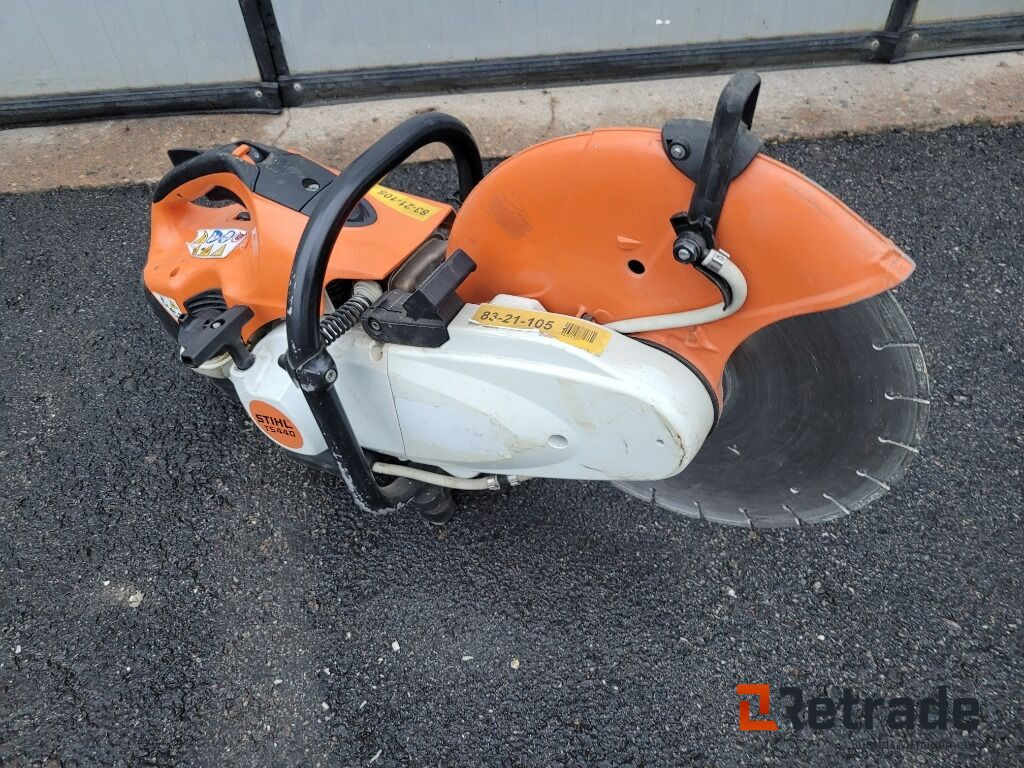 Kapmaskin motorkap Stihl TS440 - Građevinska oprema: slika 3 Kapmaskin motorkap Stihl TS440 - Građevinska oprema: slika 3