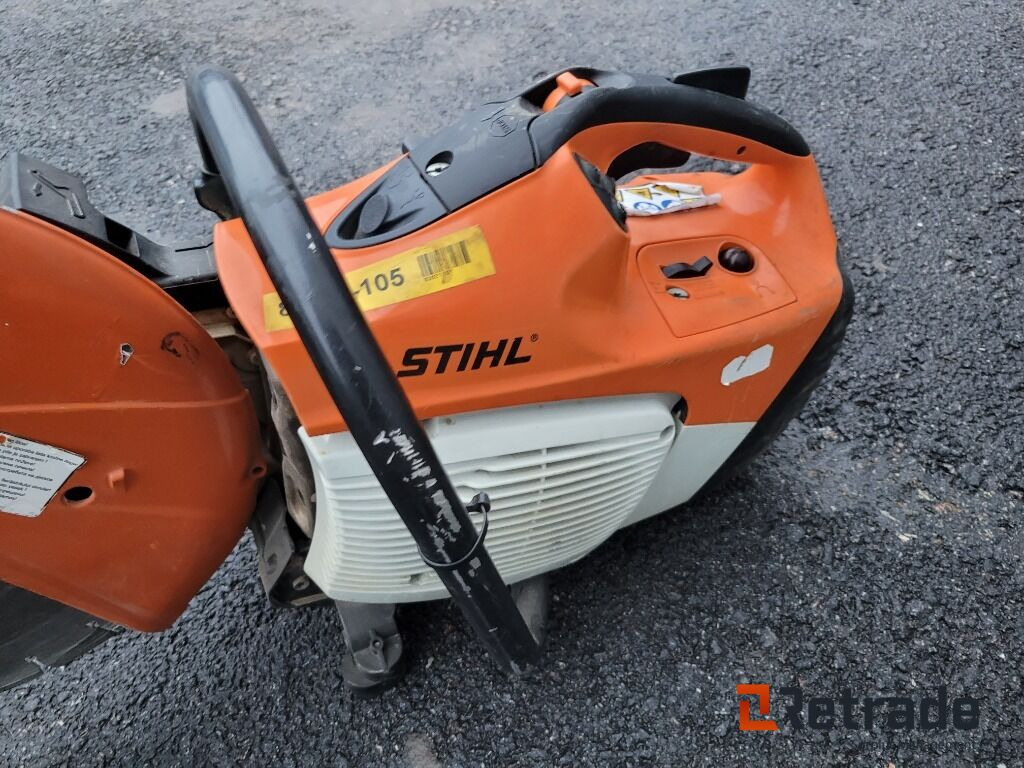 Kapmaskin motorkap Stihl TS440 - Građevinska oprema: slika 5 Kapmaskin motorkap Stihl TS440 - Građevinska oprema: slika 5