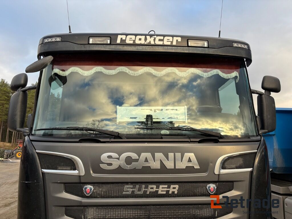 Istovarivač, Abrol/ Autopodizač prikolica Kassettbilsekipage Scania R730 8X4: slika 15