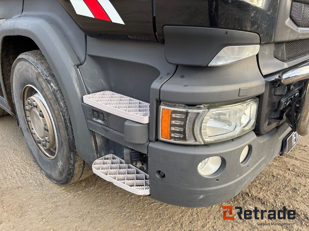 Istovarivač, Abrol/ Autopodizač prikolica Kassettbilsekipage Scania R730 8X4: slika 13