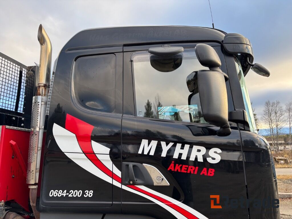 Istovarivač, Abrol/ Autopodizač prikolica Kassettbilsekipage Scania R730 8X4: slika 9