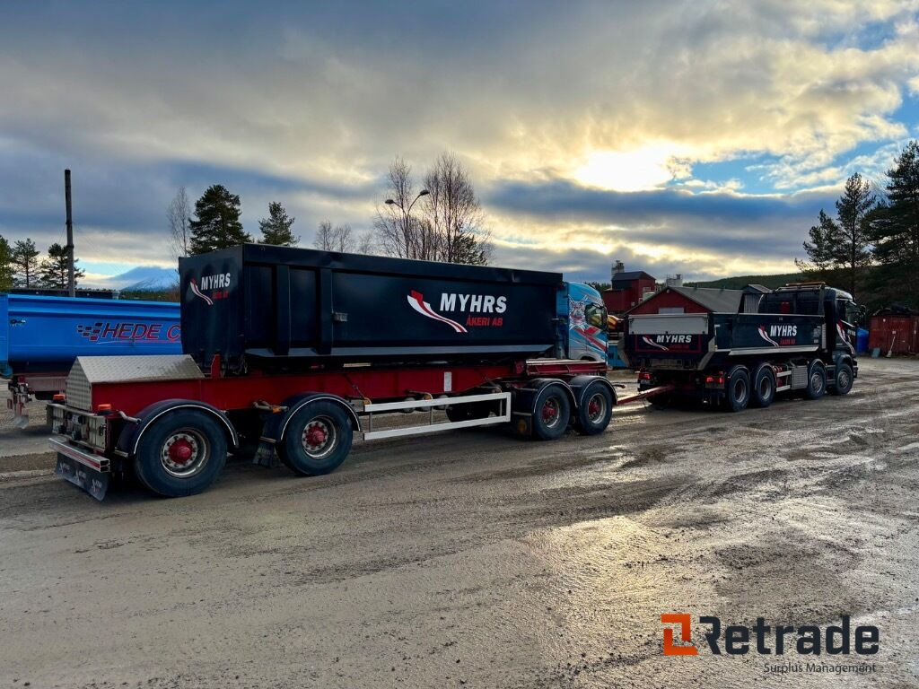 Kassettbilsekipage Scania R730 8X4 - Istovarivač, Abrol/ Autopodizač prikolica: slika 3 Kassettbilsekipage Scania R730 8X4 - Istovarivač, Abrol/ Autopodizač prikolica: slika 3