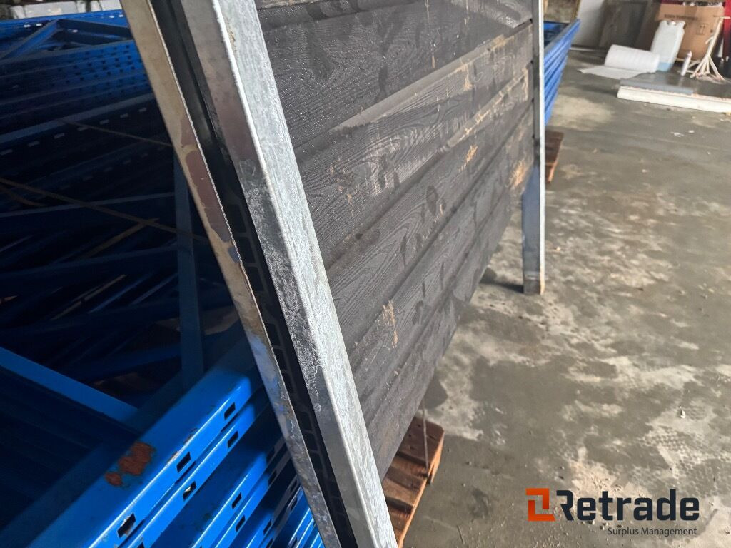 Kirkedahl Komposithegn 10 fag (sort) - Građevinska oprema: slika 4 Kirkedahl Komposithegn 10 fag (sort) - Građevinska oprema: slika 4