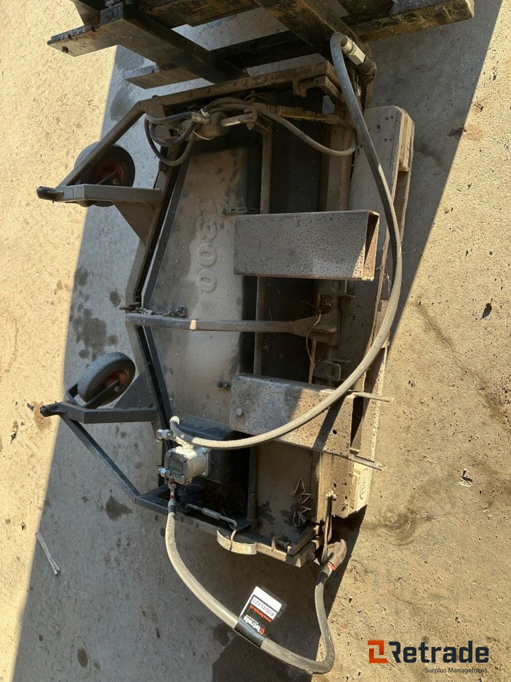 Klippebord 1300 mm - Baštenska kosačica: slika 3 Klippebord 1300 mm - Baštenska kosačica: slika 3