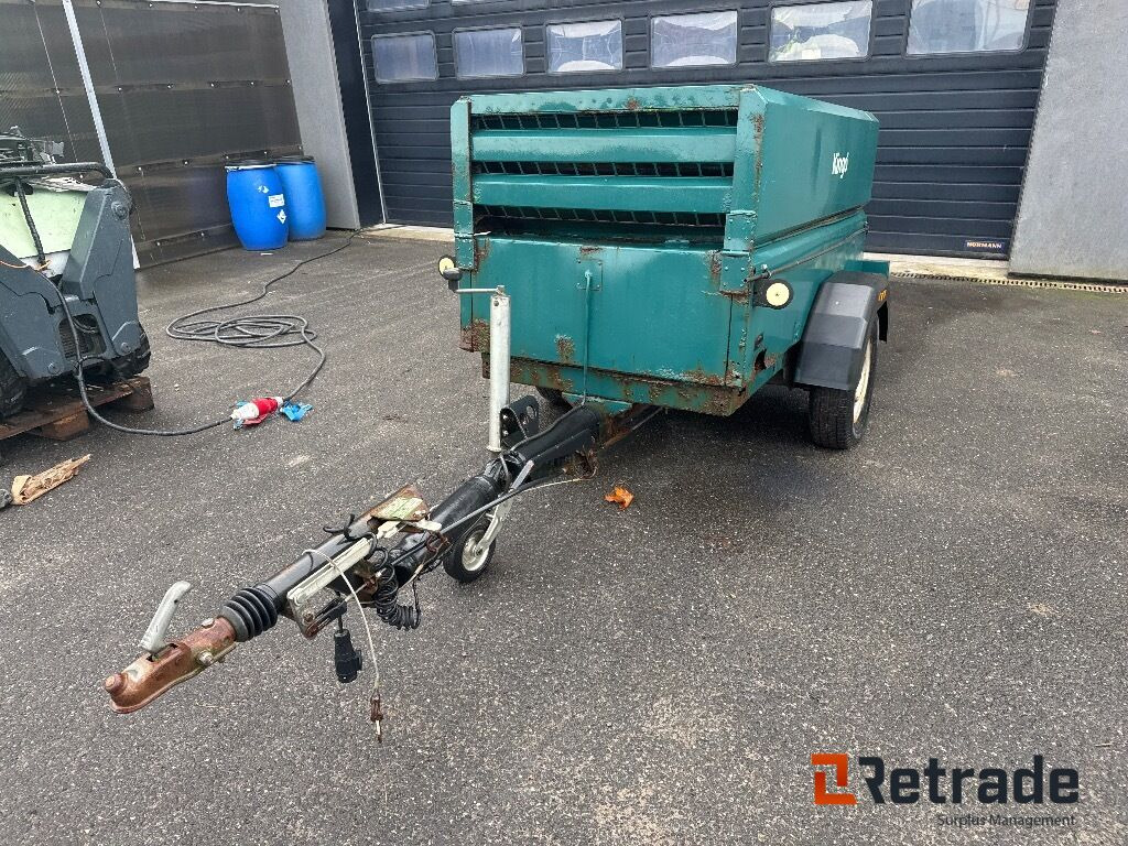 Kompressor Atlas copco Mobilkompressor - Kompresor za vazduh: slika 1 Kompressor Atlas copco Mobilkompressor - Kompresor za vazduh: slika 1