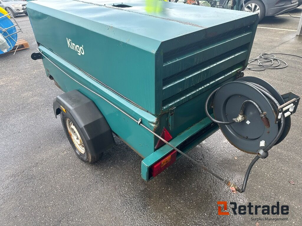 Kompressor Atlas copco Mobilkompressor - Kompresor za vazduh: slika 4 Kompressor Atlas copco Mobilkompressor - Kompresor za vazduh: slika 4