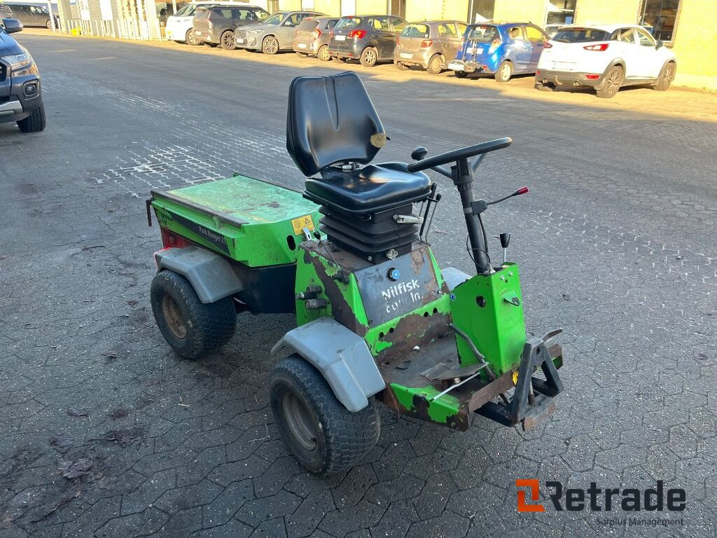 Redskabsbærer EGHOLM 2150 Redskabsbærer - Korisno/ Posebno vozilo: slika 4 Redskabsbærer EGHOLM 2150 Redskabsbærer - Korisno/ Posebno vozilo: slika 4