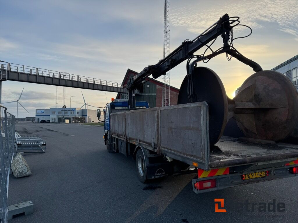 Kranbil VOLVO FL 612 - Kamion sa tovarnim sandukom, Kamion sa dizalicom: slika 4 Kranbil VOLVO FL 612 - Kamion sa tovarnim sandukom, Kamion sa dizalicom: slika 4