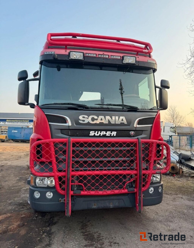 Lastbil Scania Super R620 V8 6x4 - Kamion sa golom šasijom i zatvorenom kabinom: slika 1 Lastbil Scania Super R620 V8 6x4 - Kamion sa golom šasijom i zatvorenom kabinom: slika 1