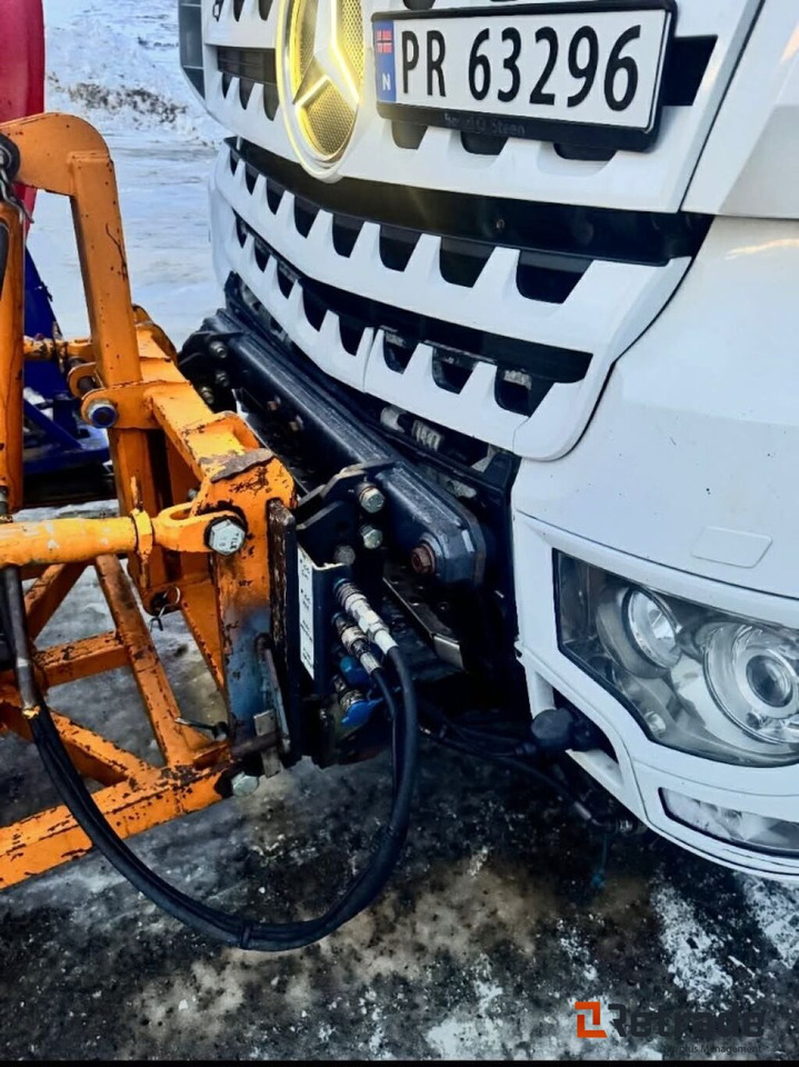 Lastebil MERCEDES-BENZ Arocs - Istovarivač: slika 5 Lastebil MERCEDES-BENZ Arocs - Istovarivač: slika 5