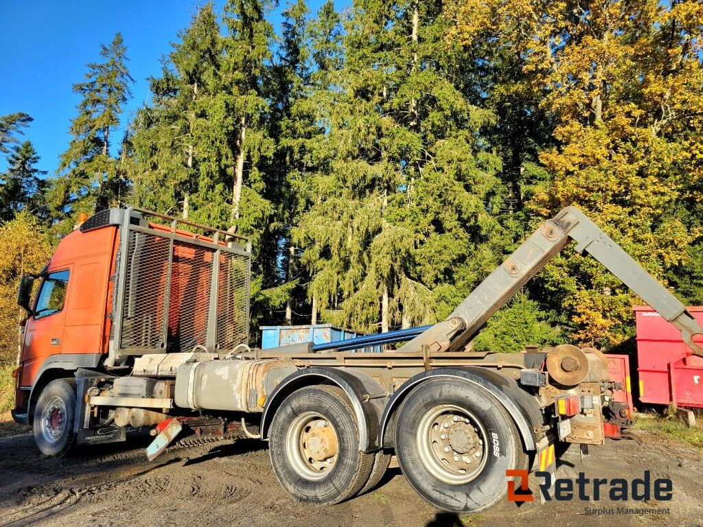 Lastväxlare plogutrustad med underbett Volvo FM 12 , Full parabel - Kamion sa hidrauličnom kukom, Kamion sa dizalicom: slika 4 Lastväxlare plogutrustad med underbett Volvo FM 12 , Full parabel - Kamion sa hidrauličnom kukom, Kamion sa dizalicom: slika 4