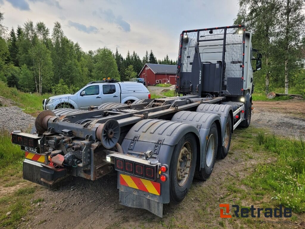Lastväxlare tridem SCANIA R480 - Kamion sa hidrauličnom kukom, Kamion sa dizalicom: slika 3 Lastväxlare tridem SCANIA R480 - Kamion sa hidrauličnom kukom, Kamion sa dizalicom: slika 3