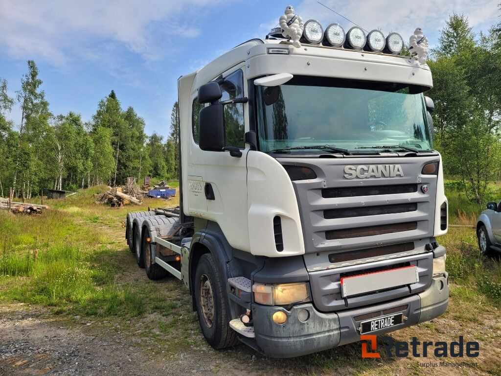 Lastväxlare tridem SCANIA R480 - Kamion sa hidrauličnom kukom, Kamion sa dizalicom: slika 2 Lastväxlare tridem SCANIA R480 - Kamion sa hidrauličnom kukom, Kamion sa dizalicom: slika 2