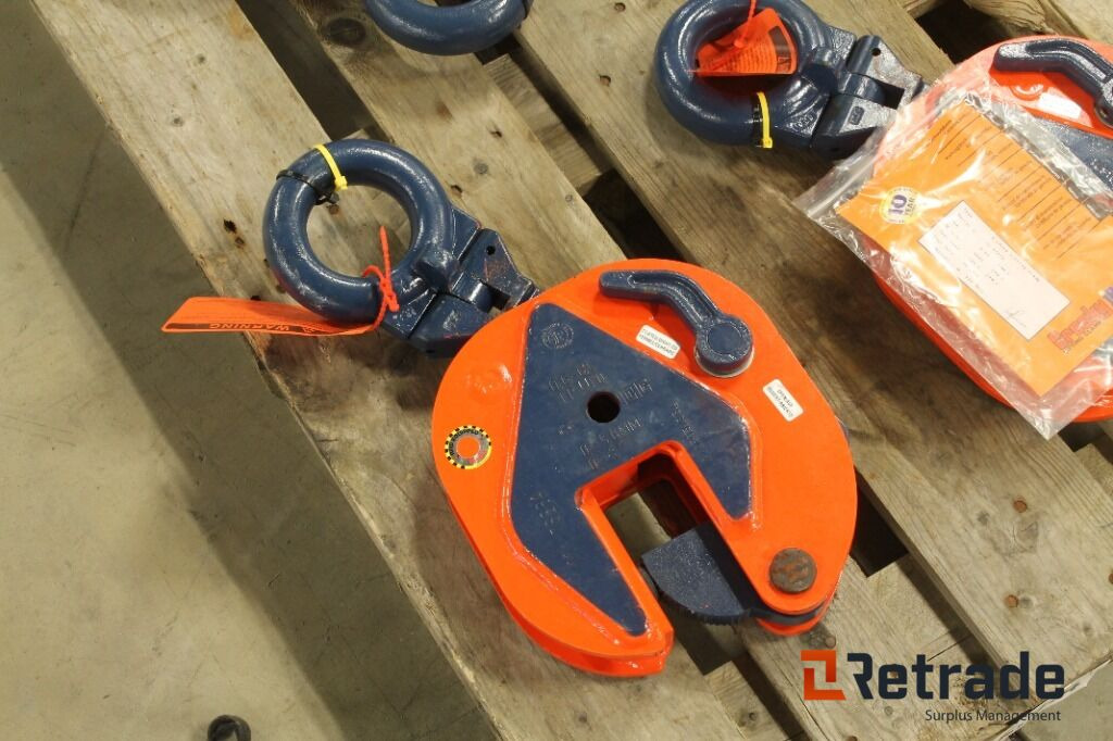 Lot løfteutstyr for H-bjelker - Skladišna oprema: slika 2 Lot løfteutstyr for H-bjelker - Skladišna oprema: slika 2