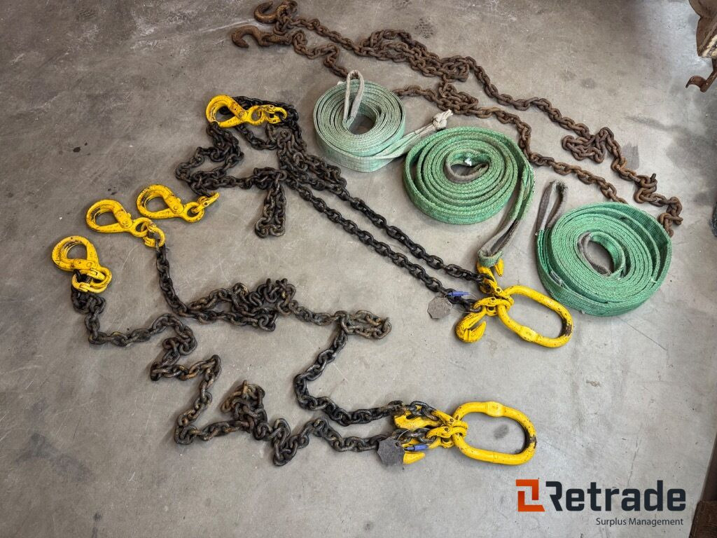 Lyft Kätting för till exempel kranbil paket med 6 objekt - Skladišna oprema: slika 2 Lyft Kätting för till exempel kranbil paket med 6 objekt - Skladišna oprema: slika 2