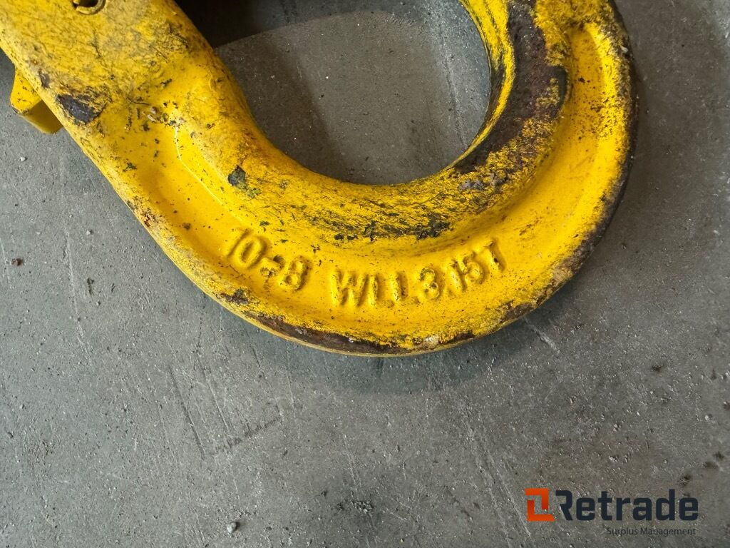 Skladišna oprema Lyft Kätting för till exempel kranbil paket med 6 objekt: slika 9 Skladišna oprema Lyft Kätting för till exempel kranbil paket med 6 objekt: slika 9