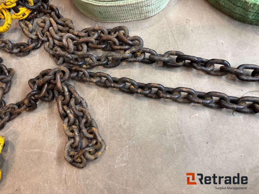 Skladišna oprema Lyft Kätting för till exempel kranbil paket med 6 objekt: slika 12 Skladišna oprema Lyft Kätting för till exempel kranbil paket med 6 objekt: slika 12