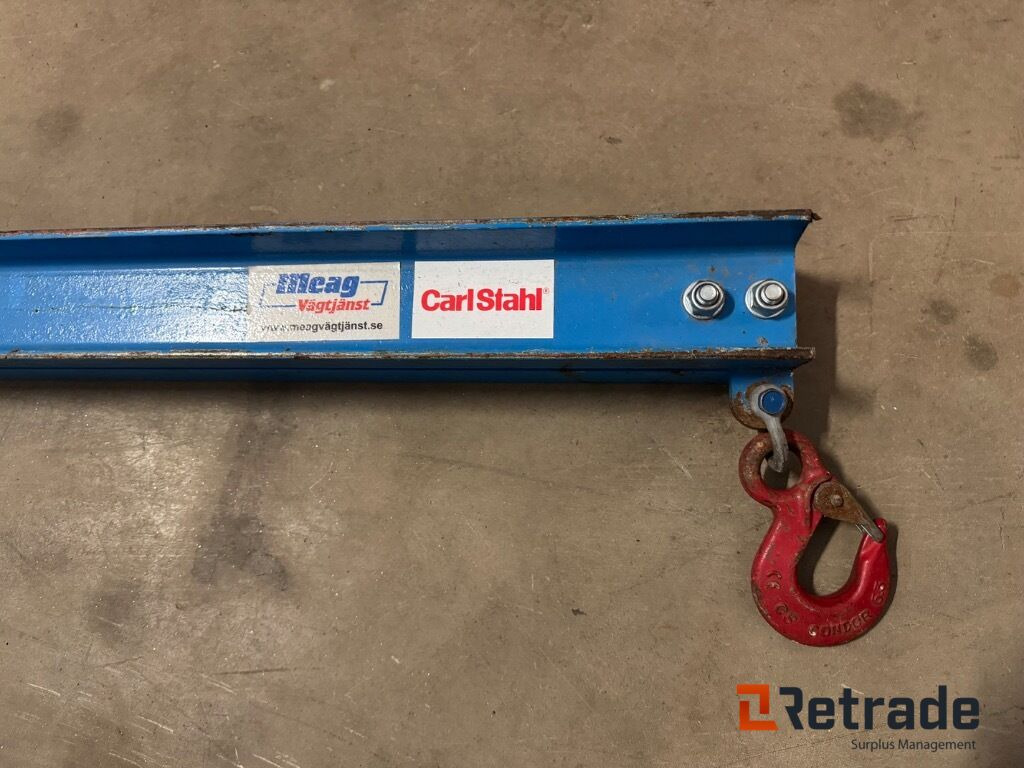 Lyftok CarlStahl 1100kg - Skladišna oprema: slika 2 Lyftok CarlStahl 1100kg - Skladišna oprema: slika 2